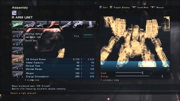 Armored Core Verdict Day: Build Tutorial Fast Heavy Bipedal