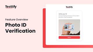 Photo ID Verification Proctoring Video | Secure Online Assessment with Testlify