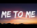 Me To Me – Morgan Wallen (Lyrics) | Sad Country Song