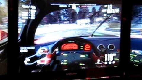 GamesCom2009 Need 4 Speed Shift Gameplay