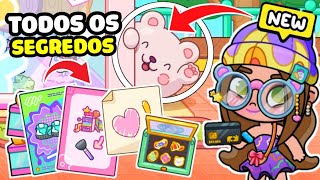 😱 TODOS OS SEGREDOS DA NOVA ATUALIZAÇÃO - Aninha Games #avatarworld #pazu #games #jogos