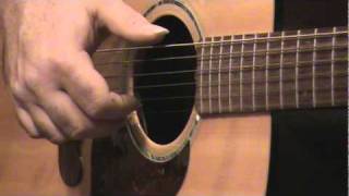 Miniatura de vídeo de "Multi-Colored Lady Gregg Allman Acoustic Guitar Lesson parts 1 and 2"