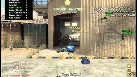 MW3 Teknogods MW3 Aimbot Online!