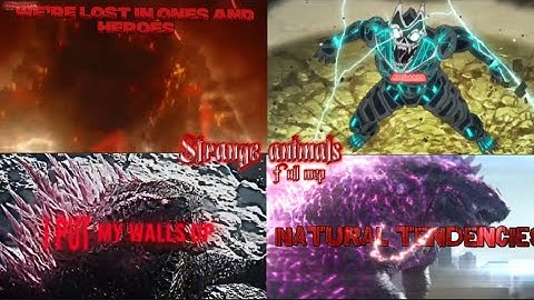 |Strange animals| full kaiju mep