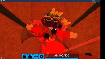 Roblox Flood Escape 2 (Test map) abandoned lava mines (impossible)