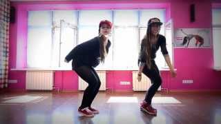 SONIA S(from paris) and LUIZA .dancehall