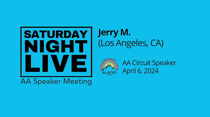 Jerry M (Los Angeles) Saturday Night Live, Provo, UT 4-6-24