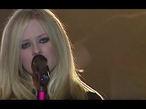Avril Lavigne When You Re Gone Live 07 Youtube