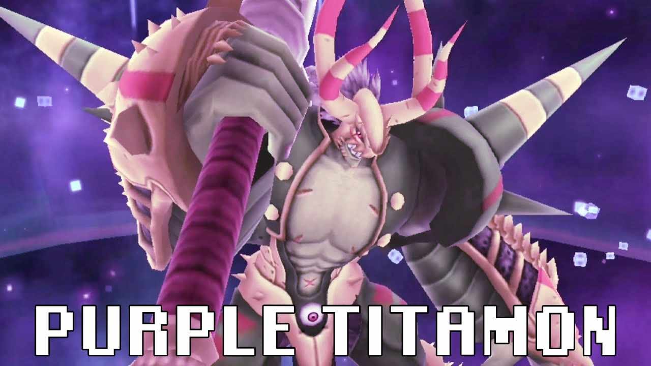 Digimon Deck Profile: Purple Titamon (BT-06)