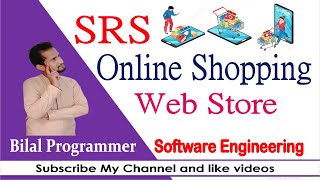 SRS On online shopping |Web store| Online store |SE| in Urdu/Hindi tutorial 16 screenshot 5