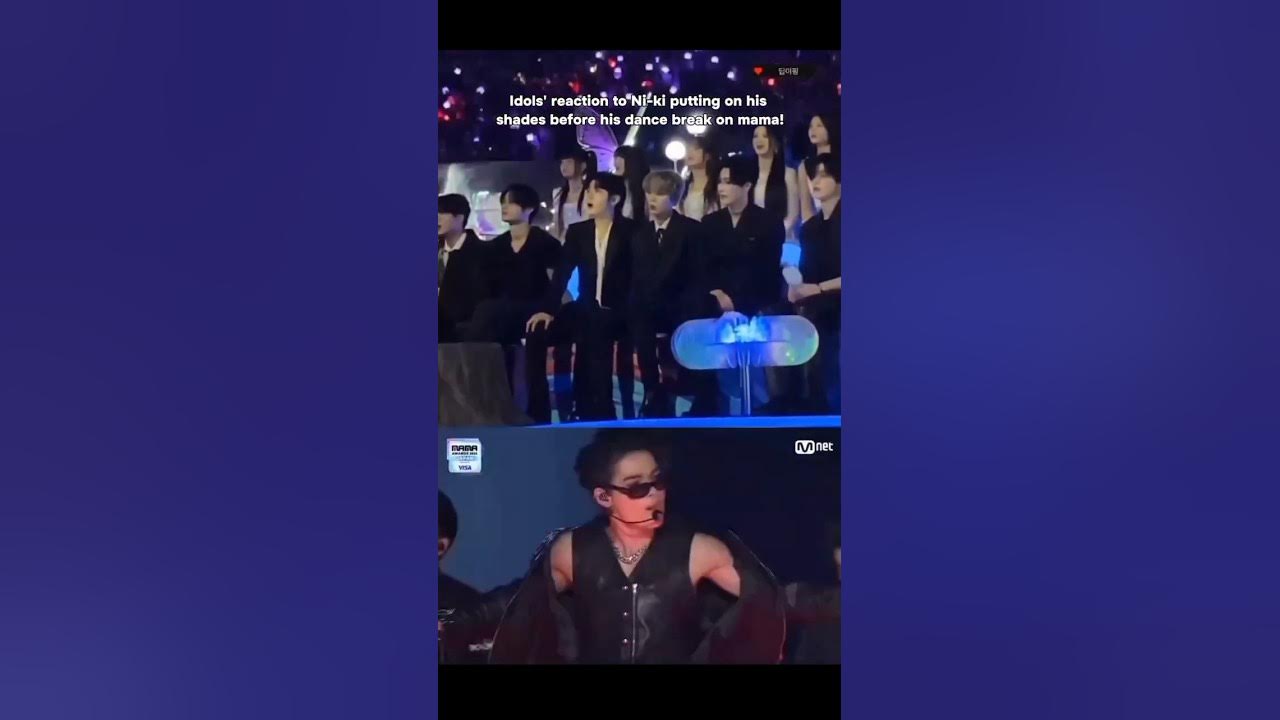 Zb1's reaction to Enhyphen's Niki at MAMA 2024#kpop #zerobaseone #enhypen #niki#zerobaseoneedit #zb1 Zb1's reaction to Enhyphen's Niki at MAMA 2024#kpop #zerobaseone #enhypen #niki#zerobaseoneedit #zb1