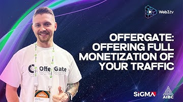 Maxim Korchagin, Head of Gaming Department of Offergate at AIBC Sigma Eurasia 2024