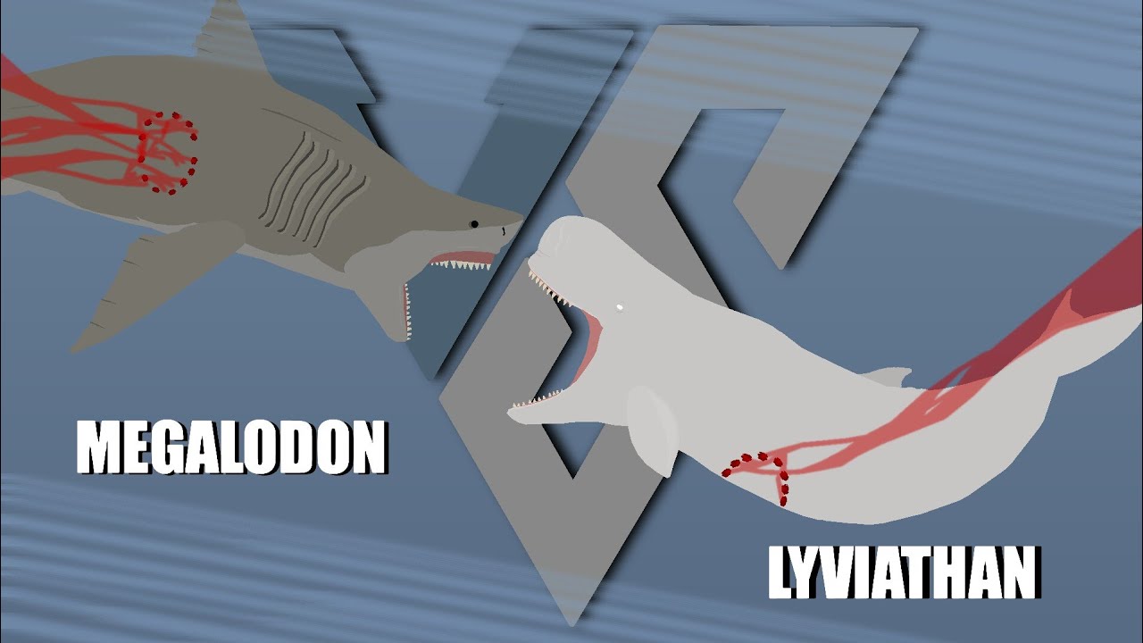 Megalodon vs Livyatan | Animation - YouTube