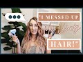 What to do if you MESS up a client&#39;s hair 😳 How to fix a hair mistake and remedy an unhappy client