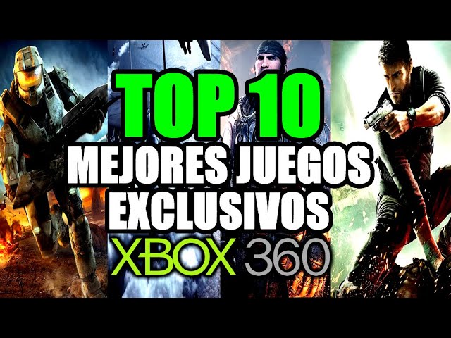 Los MEJORES JUEGOS de XBOX 360 - TOP 30 