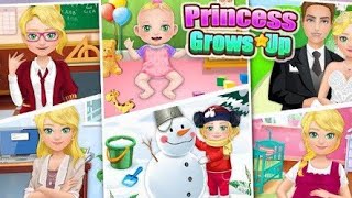 Princess Grows Up - Android gameplay Movie apps free best Top Film Video Game Teenagers screenshot 2