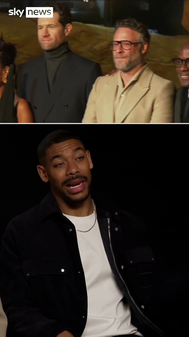 The Lion King premieres 'were really special'