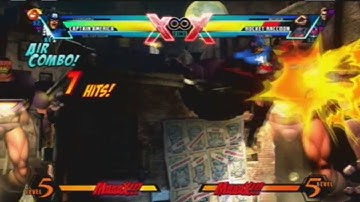 Captain America The First Comboer - UMVC3 BNB Combo Video