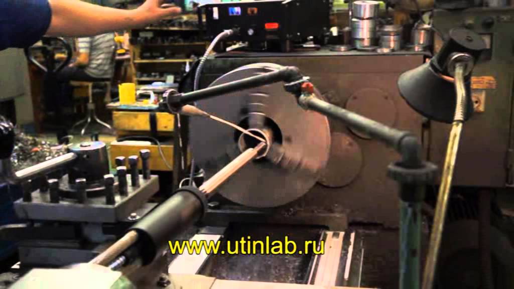 Ультразвуковая финишная обработка внутренних поверхностей тел вращения ...