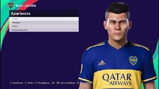 Jorman Campuzano(Boca Juniors)V2-eFootball PES 2021 SEASON UPDATE