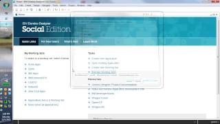NotesIn9 99: Domino Designer 9 Social Edition (Beta)