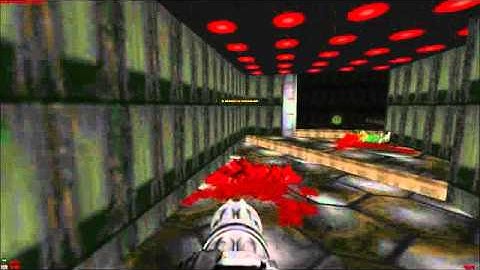 Ultimate Doom - Knee-Deep in Dead - Brutal Doom Mod - E01M02 - Nuclear Plant
