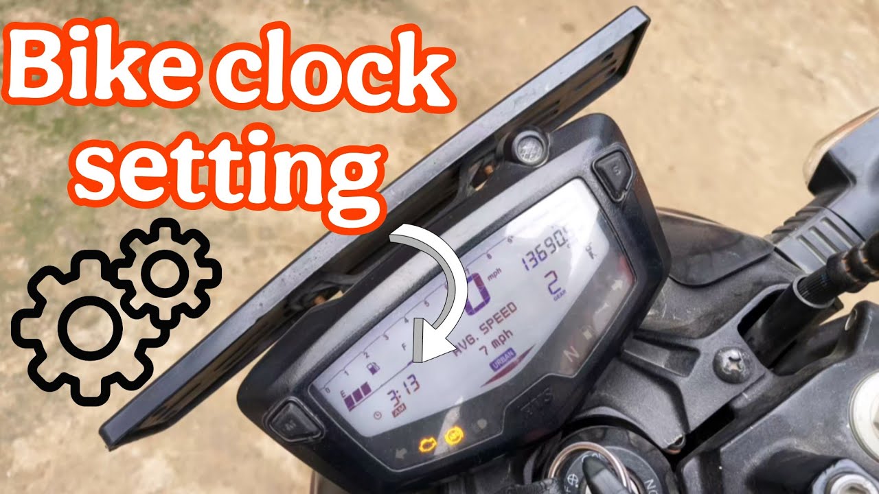Easy BIKE Clock Setting Explained