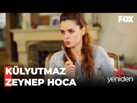 Zeynep'ten Bakıcılara Özel Mülakat - Aşk Yeniden 39. Bölüm