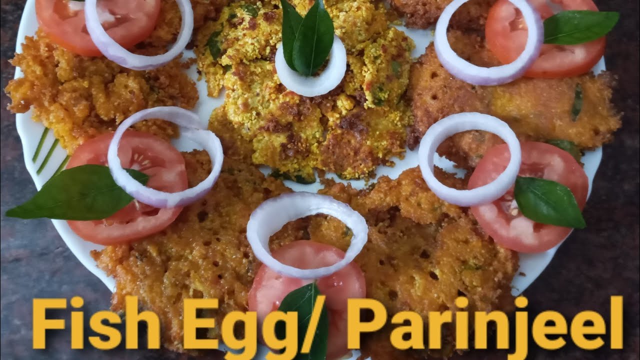 Fish Egg/ Parinjeel Fry/ Dosa/ Easy Snacks/ Tasty Recipe/Brain booster.