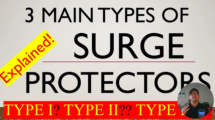 3 Types of Surge Protection Explained! (do you know?) Type 1? Type2? Type 3?