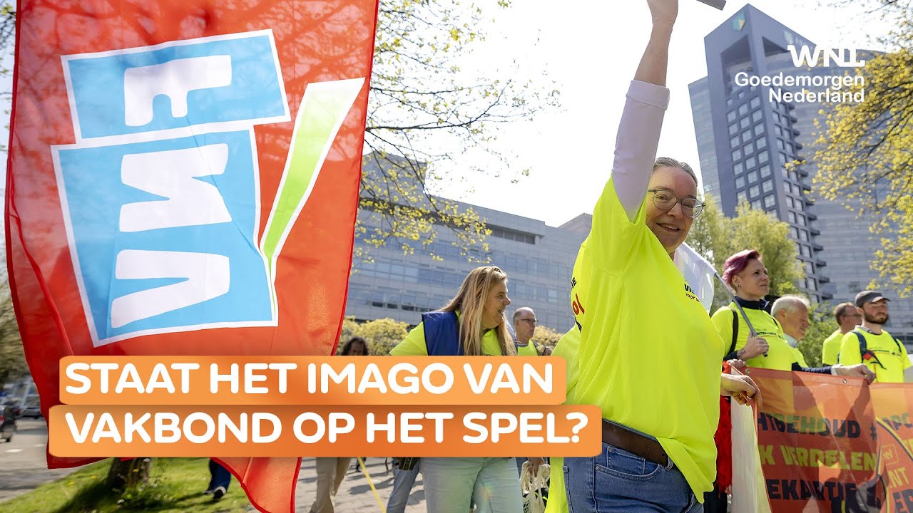 Vakbondsmedewerkers staken tégen FNV 'Je zou
