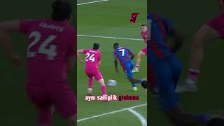 Crystal Palace Konferans Ligine Düştü Şfet