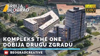 Počela druga faza izgradnje kompleksa The One na Novom Beogradu