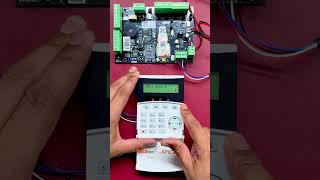 X864-4S Control Panel Programming with keypad | Trdaesec AMC screenshot 1