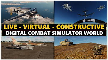 Digital Combat Simulator World - APPLYING LIVE-VIRTUAL-CONSTRUCTIVE TRAINING PRINCIPLES IN AWG