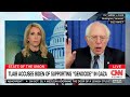 Socialist Bernie Sanders On Rashida Tlaib's Call For Genocide Against Israel: "Very Complex Issue"