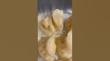 First attempt at making har gao 😋 #dimsum #yumcha #chinesefood #mapishi