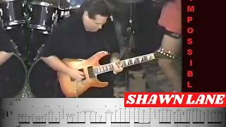 The Scariest Guitar Phrasing Ever Captured On Video!!! SHAWN LANE screenshot 2