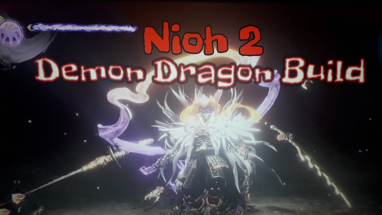 Nioh 2 Yokai May Cry Demon Dragon Build The Return Of Living Weapon - yokai roblox bee swarm simulator