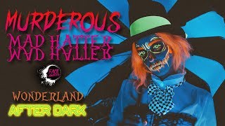 NYX PROFESSIONAL MAKEUP TOP 5 CHALLENGE | MURDEROUS MAD HATTER | LINABUGZ