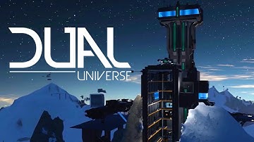 Dual Universe - Community-Made Outposts | Pre-Alpha April 2018