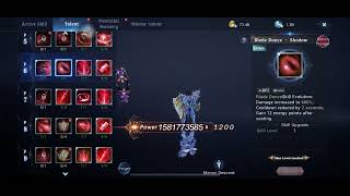 SHADOW MAGUS ( NEW CLASS ) MU ORIGIN 3 ( SKILL SET )