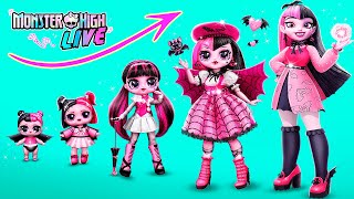 Monster High: Draculaura Crescendo! 30 DIYs LOL OMG