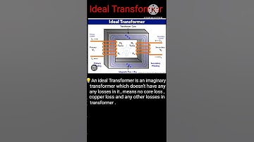 Ideal Transformer.. #short... A A Electrical...