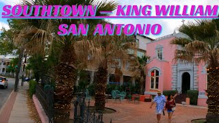 SOUTHTOWN / KING WILLIAM NEIGHBORHOOD SAN ANTONIO (3/2023) by 1DayInLife 915 views 1 year ago 18 minutes