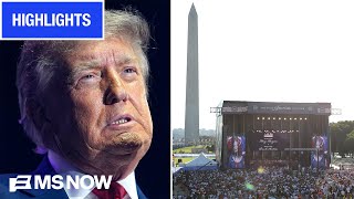 Watch Trump's 'Freedom 250' event timeline from artists DROPPING OUT to SMALL CROWDS | COMPILATION
