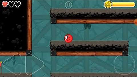 Red Ball 4(Part-5 Into The Caves)