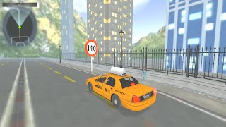 City Taxi Driving Simulator Online Cab Games 2020 screenshot 4