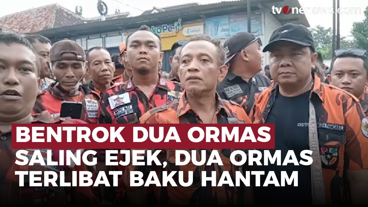 Panas! Berawal Ujaran Kebencian, Dua Ormas di Blora Baku Hantam | OneNews Update