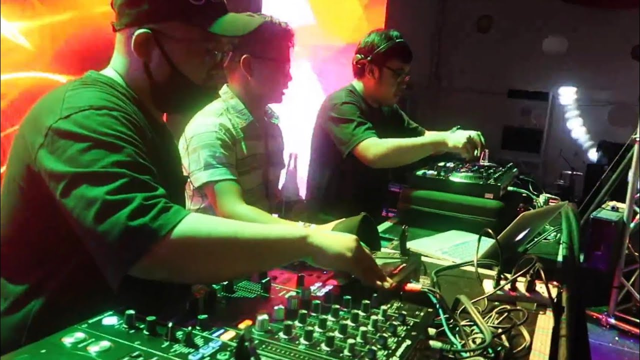 DJ GIG AT TELUS 2018 part 2 | WILD FUN PARTY | GIG LOG